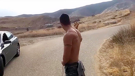 Blake Ryder & Nic Sahara ~ Hot Truck Stop Fuck - Reality Dudes