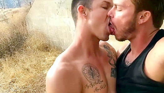 Blake Ryder & Nic Sahara ~ Hot Truck Stop Fuck - Reality Dudes