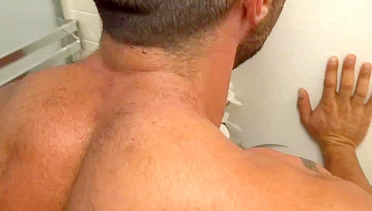 POV ~ Paul Wagner Pounds Sharok's Hairy Ass - Str8 Chaser Action