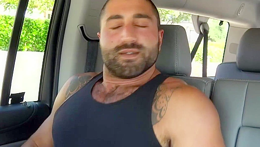 POV ~ Paul Wagner Pounds Sharok's Hairy Ass - Str8 Chaser Action