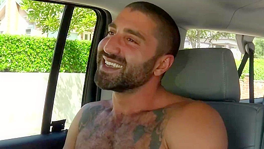 POV ~ Paul Wagner Pounds Sharok's Hairy Ass - Str8 Chaser Action