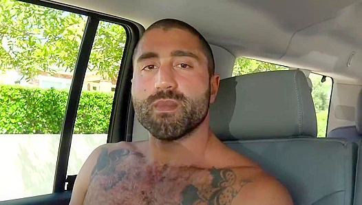 POV ~ Paul Wagner Pounds Sharok's Hairy Ass - Str8 Chaser Action
