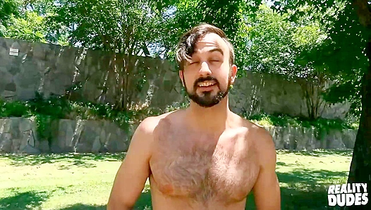 Hairy Straight Guy Mason Gets Analized and Facial'd - Str8 Chaser