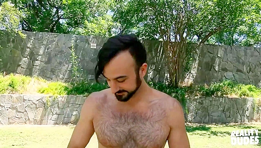 Hairy Straight Guy Mason Gets Analized and Facial'd - Str8 Chaser