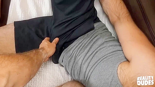 Hairy Straight Guy Mason Gets Analized and Facial'd - Str8 Chaser
