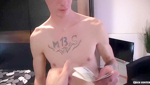 POV ~ Skinny Czech Boy Gets Fucked Hard - XXX Gay