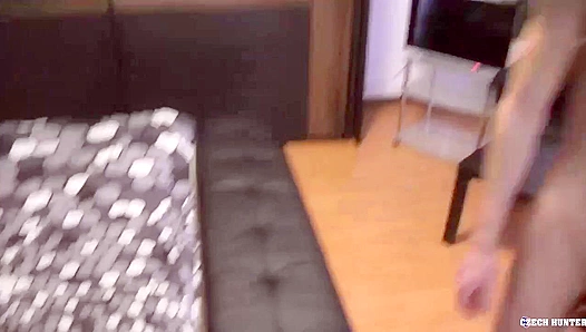 POV ~ Skinny Czech Boy Gets Fucked Hard - XXX Gay