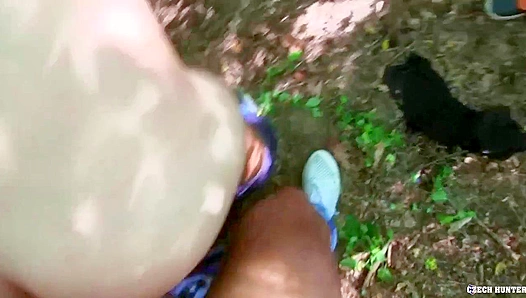 Outdoors with Two Twinks ~ A Steamy POV Threesome - XXX Gay