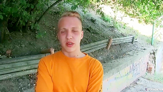 Outdoors with Two Twinks ~ A Steamy POV Threesome - XXX Gay