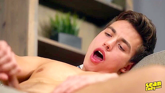 Ilan's Slim Dick Jiggles as He Strokes Hard - Sean Cody Exclusive