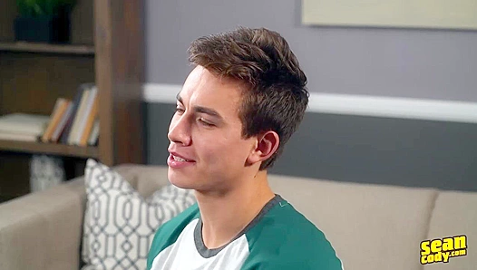 Ilan's Slim Dick Jiggles as He Strokes Hard - Sean Cody Exclusive