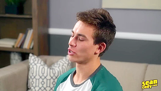 Ilan's Slim Dick Jiggles as He Strokes Hard - Sean Cody Exclusive