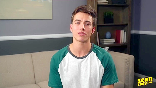 Ilan's Slim Dick Jiggles as He Strokes Hard - Sean Cody Exclusive