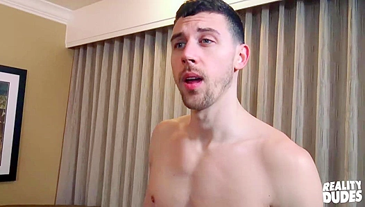 POV ~ Paul Wagner Pounds Aging Twink Parker - Str8 Chaser Action