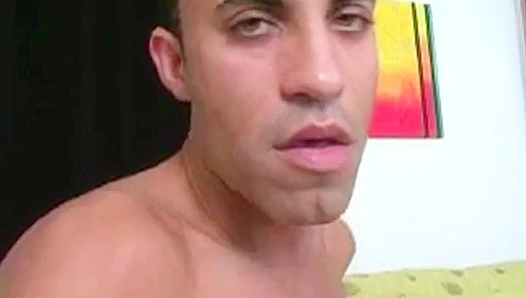 Lucas Fucks Himself Senseless with a Massive Dick