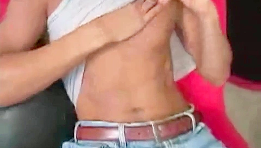 Lucas Fucks Himself Senseless with a Massive Dick