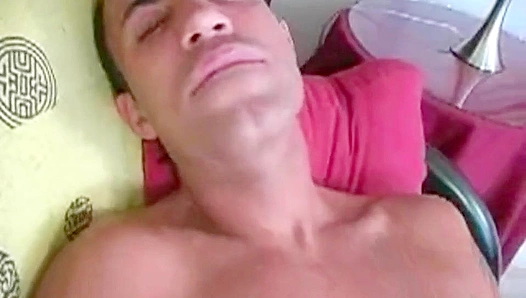 Lucas Fucks Himself Senseless with a Massive Dick