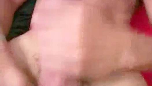 Lucas Fucks Himself Senseless with a Massive Dick