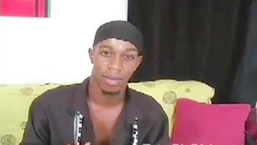 Massive Black Cock Massage ~ BLD Strokes His Oversized Dick