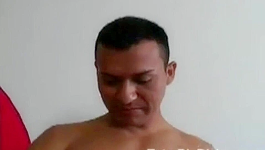 Anthony Shows Off His Meaty Ass While Masturbating - Extra Big Dicks