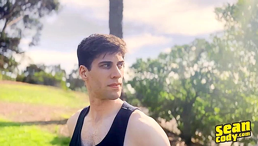 Kieran & Angelo Battle It Out in Wild Sex - Sean Cody