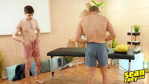 Kieran & Angelo Battle It Out in Wild Sex - Sean Cody