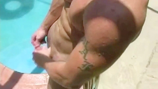 Men Over 30 ~ Tyler, Olaf, and Shay Masturbate Together Happily