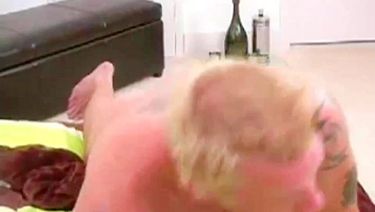 Men Over 30 ~ Tyler, Olaf, and Shay Masturbate Together Happily