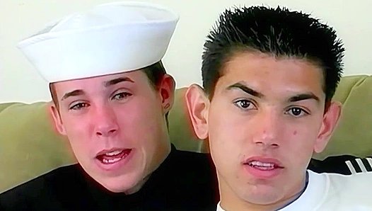 Military Twink Wrestles His Homosexual Desires