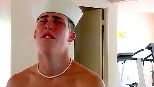 Lustful Gym Jocks Suck & Fuck Hard in Uniform - Lollipop Twinks