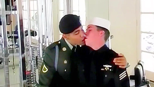 Lustful Gym Jocks Suck & Fuck Hard in Uniform - Lollipop Twinks