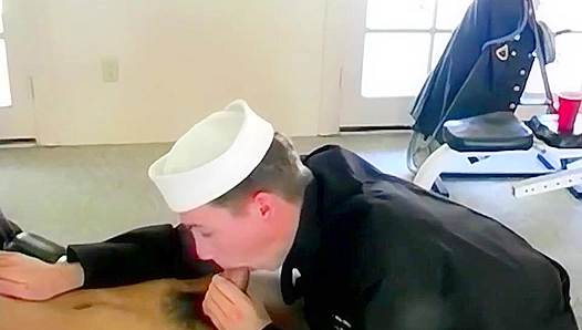 Lustful Gym Jocks Suck & Fuck Hard in Uniform - Lollipop Twinks