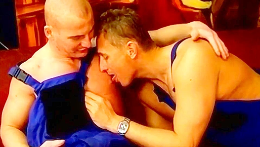 Csabas & Marton ~ Hot Blue Collar Quickie - Bonus Hunks