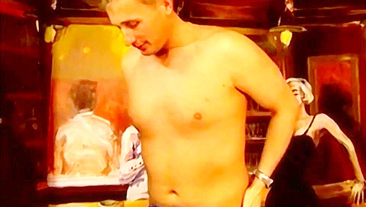 Csabas & Marton ~ Hot Blue Collar Quickie - Bonus Hunks