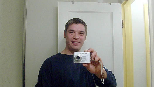 Chubby Tony Flexes His Hot Body for You