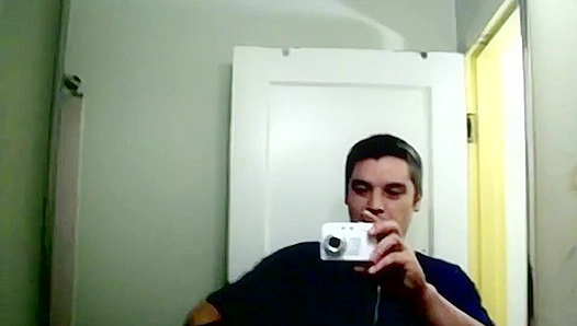 Chubby Tony Flexes His Hot Body for You