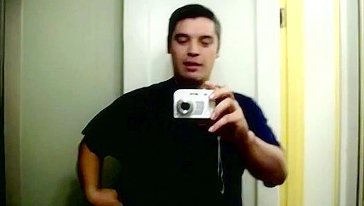Chubby Tony Flexes His Hot Body for You