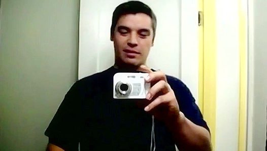 Chubby Tony Flexes His Hot Body for You