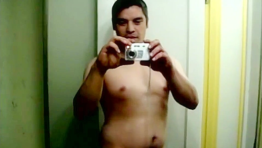 Chubby Tony Flexes His Hot Body for You