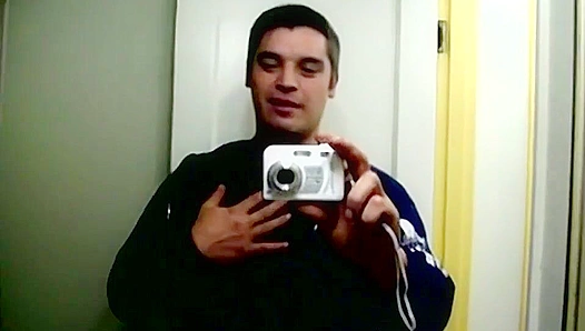 Chubby Tony Flexes His Hot Body for You