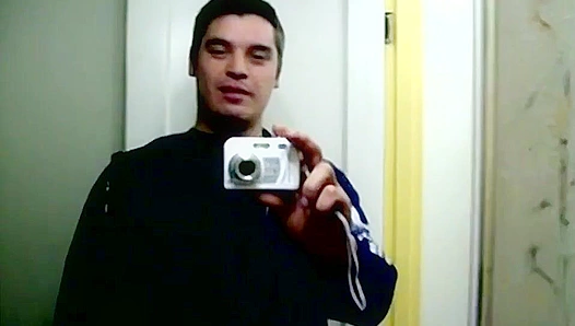 Chubby Tony Flexes His Hot Body for You