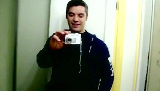 Chubby Tony Flexes His Hot Body for You