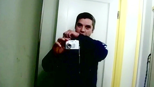 Chubby Tony Flexes His Hot Body for You