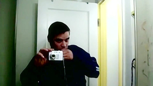 Chubby Tony Flexes His Hot Body for You