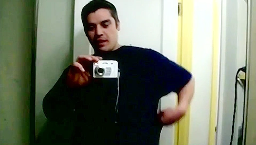 Chubby Tony Flexes His Hot Body for You