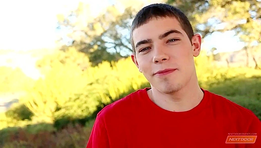 Nextdoor Twink Fucks His Hairy Ass Furiously