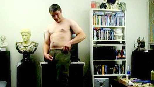 Tony's Dadbod Delight ~ Chubby Cutie Shows Off His Goods