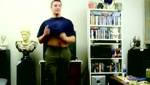 Tony's Dadbod Delight ~ Chubby Cutie Shows Off His Goods