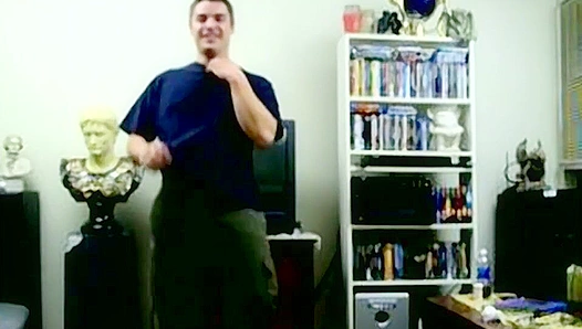 Tony's Dadbod Delight ~ Chubby Cutie Shows Off His Goods