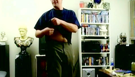 Tony's Dadbod Delight ~ Chubby Cutie Shows Off His Goods